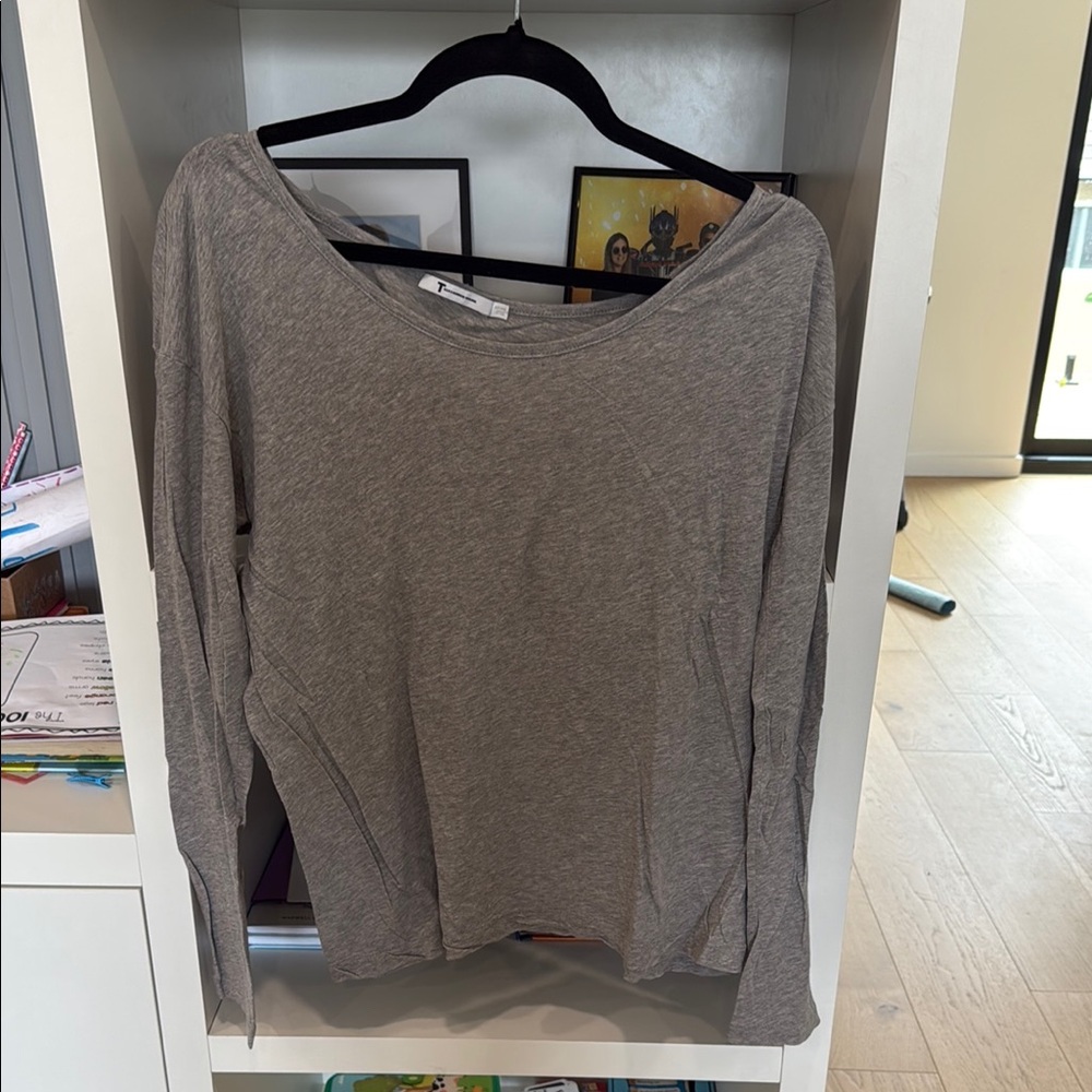 T by Alexander Wang long sleeve top
